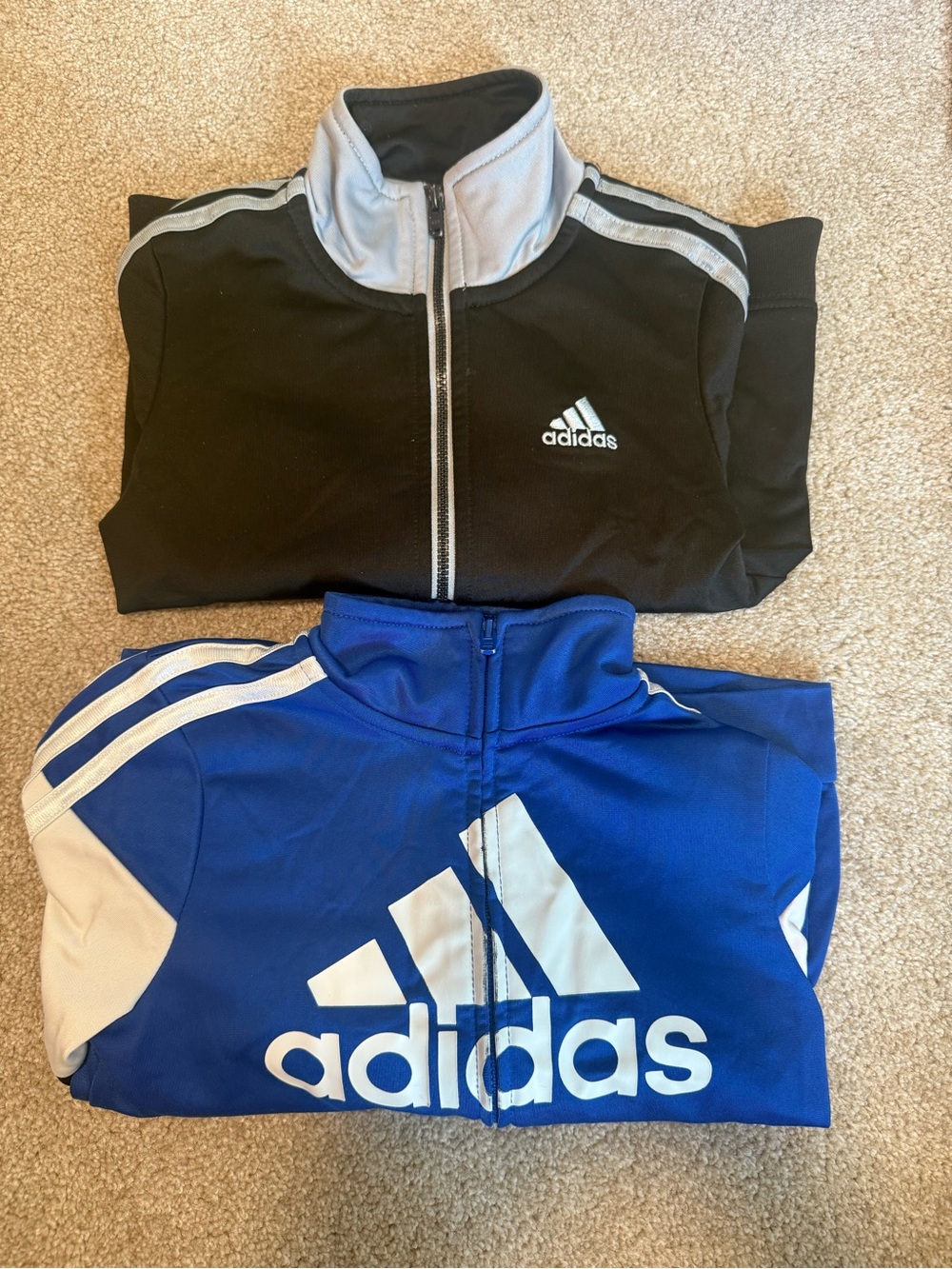 adidas 3T Zip-up Jacket Set
